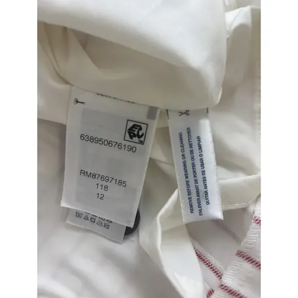 Tommy Hilfiger striped dress Size 12 - Picture 9 of 14